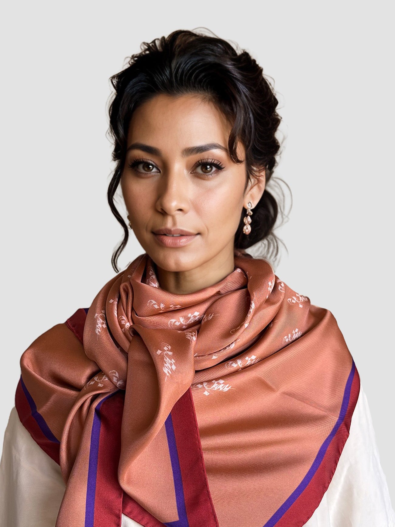Lilan scarf - camel