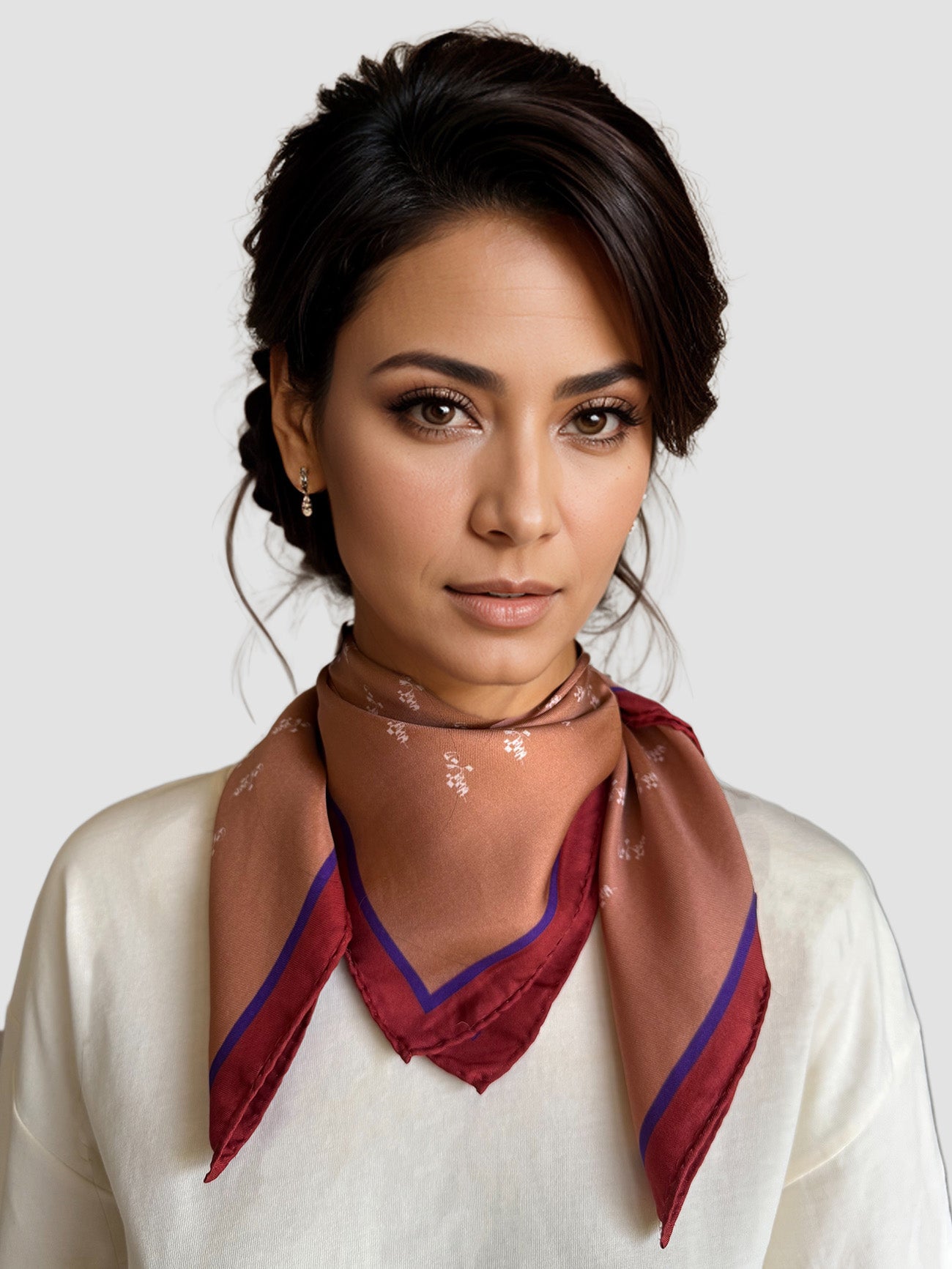 Lilan scarf - camel