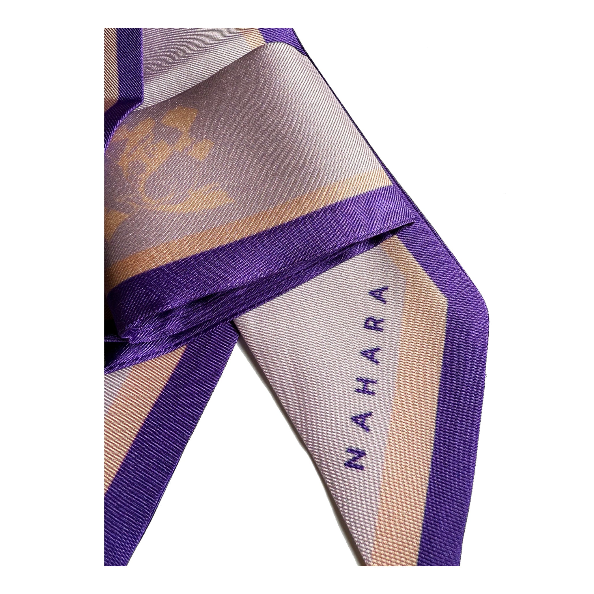 Alessia scarf - lilac