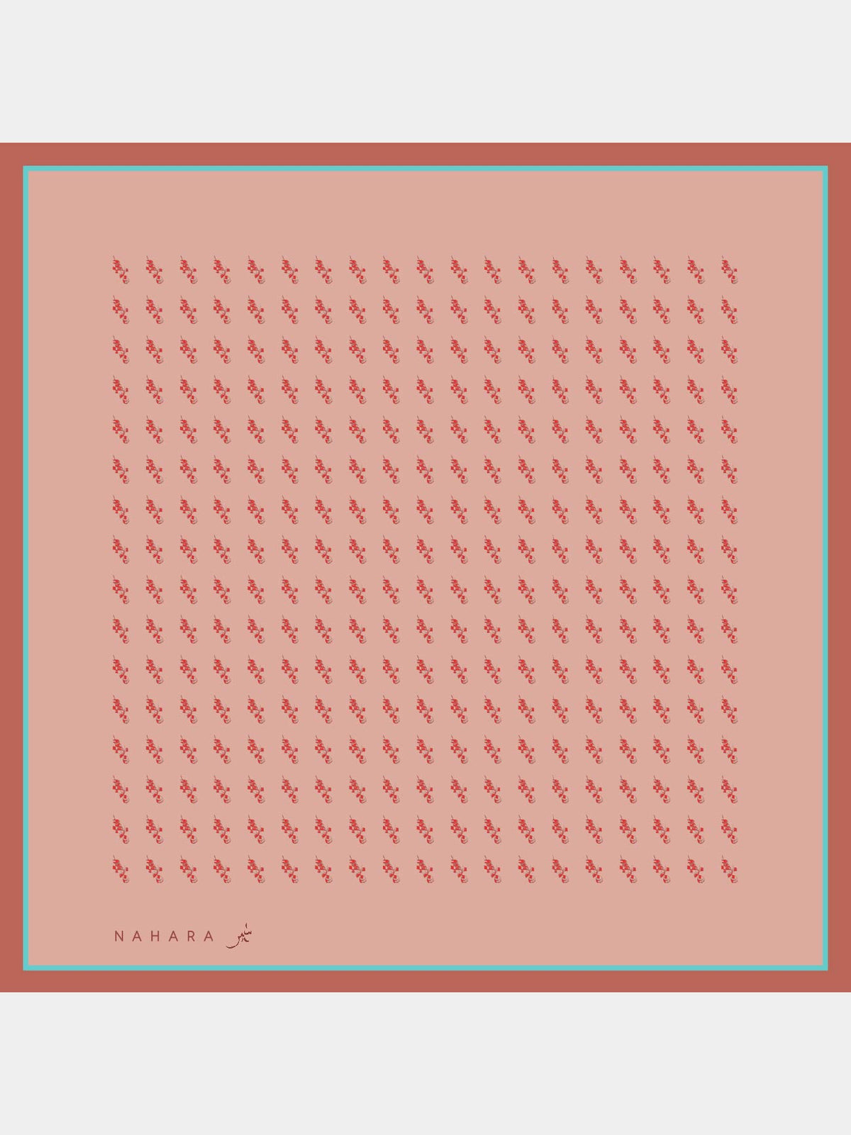 Lilan scarf - blush