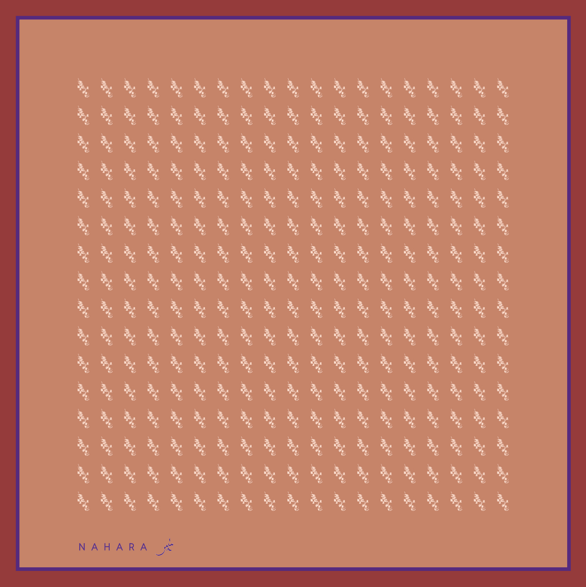 Lilan scarf - camel