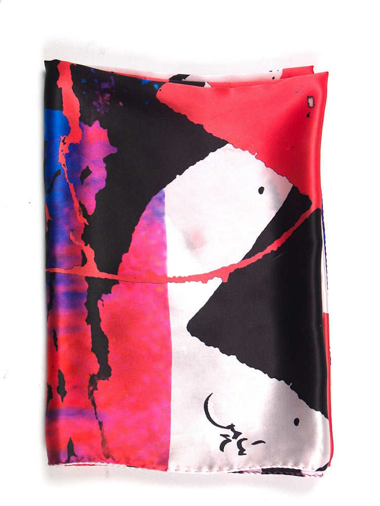 Nahara Graffiti Love Scarf